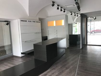 Stilvolles Geschäftslokal im Zentrum - Toplage in der FUZO in Eisenstadt Stilvolles Geschäftslokal im Zentrum - Toplage in der FUZO in Eisenstadt