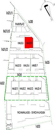 Reihenhaus 9 - VERKAUFT Reihenhaus 9 - VERKAUFT