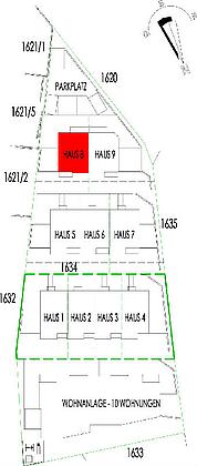 Reihenhaus 8 - VERKAUFT Reihenhaus 8 - VERKAUFT