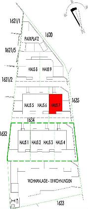 Reihenhaus 7 - VERKAUFT Reihenhaus 7 - VERKAUFT