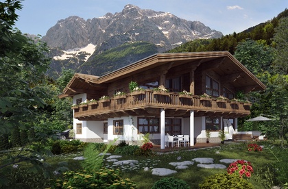 Häuser in 6351 Scheffau am Wilden Kaiser