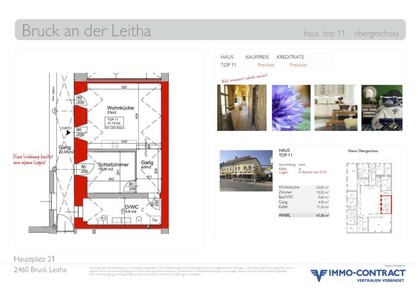 Wohnungen in 2460 Bruck an der Leitha