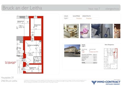 Wohnungen in 2460 Bruck an der Leitha