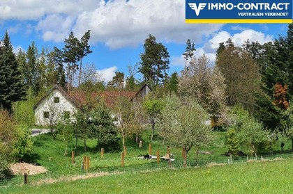 Bauernhof in Streusiedlungslage (Einzellagecharakter), landwirtschaftlich arrondierter Grund Bauernhof in Streusiedlungslage (Einzellagecharakter), landwirtschaftlich arrondierter Grund