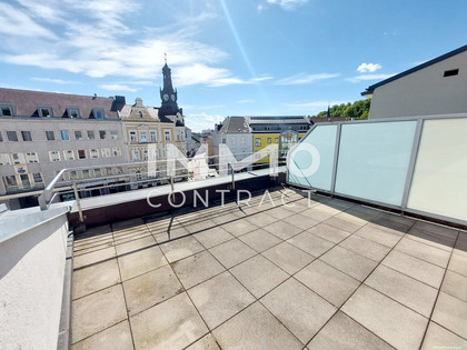 22m² große Terrasse / 76m² Wohnung mit Lift ( Warmmiete) am Hauptplatz von Amstetten