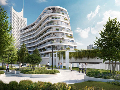 3-Zimmer Wohnung mit Blick auf Kahlenberg und Stadt! 30 m² Balkon und moderne Ausstattung!