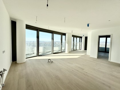 Provisionsfrei! DANUBEFLATS Luxuriöse 3-Zimmer Wohnung mit einmaligem Blick auf die Innenstadt und die Donau!