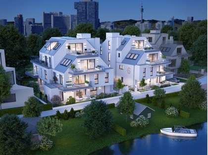 Luxus Wohnen - Provisionsfrei direkt am Wasser mit 167m2 Garten! 2-Zimmer-Eigentums-Maisonette