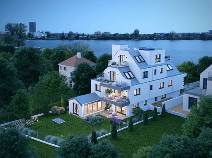 U1 Alte Donau! Eigengrund - 298m2 Garten! Provisionsfrei direkt am Wasser - Elevate your Lifestyle