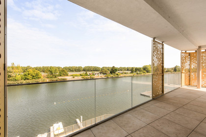 Luxury Living mit direktem Blick auf die Donau! Genießen Sie die Ruhe und Privatsphäre!