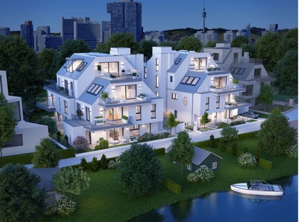 Luxus Wohnen - Direkt am Wasser mit 167m2 Garten! 2-Zimmer-Eigentums-Maisonette