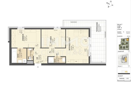 KREMSER WOHNDOMIZIL
3Zi- 58qm- Terrassen-Eigentum, 2Bäder, Lift, Tiefgarage, in beliebter Grünruhelage KREMSER WOHNDOMIZIL
3Zi- 58qm- Terrassen-Eigentum, 2Bäder, Lift, Tiefgarage, in beliebter Grünruhelage