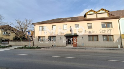 Gewerbe/Gastrobetrieb in zentraler Lage,
auf 1.860m² BK-Baugrund!