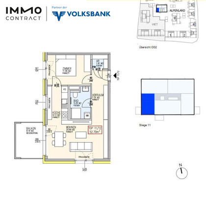 Wohnungen in 3100 Sankt Pölten