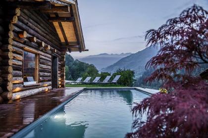 Montafon - Luxuschalet umgeben von einer traumhaften Bergkulisse | Montafon - luxury chalet surrounded by a dreamlike mountain scenery Montafon - Luxuschalet umgeben von einer traumhaften Bergkulisse | Montafon - luxury chalet surrounded by a dreamlike mountain scenery
