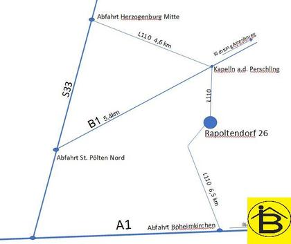 Büros /Praxen in 3141 Rapoltendorf