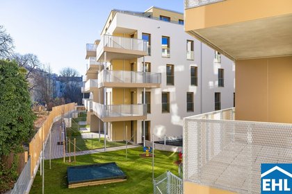 Grüne Oase: Wohnung mit Garten im Koll Home Wr. Neustadt