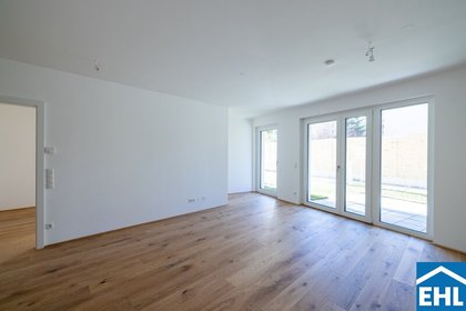Naturnahe Wohnungen mit Garten im Koll Home Wr. Neustadt Naturnahe Wohnungen mit Garten im Koll Home Wr. Neustadt