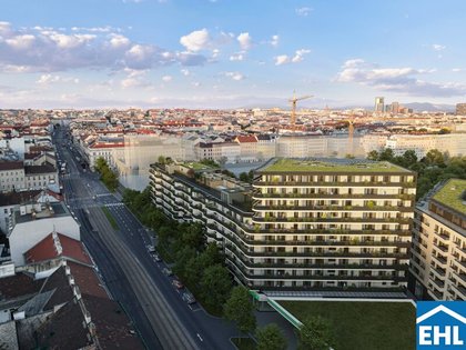 Vielfältige Grundrisse für Anleger: Wohnungen am Hauptbahnhof als ideale Investitionsmöglichkeit. - Einzugsvorteil