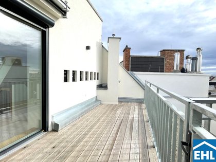 Traumhafte Dachgeschoss-Maisonette mit Terrasse!
