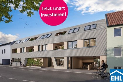 Städtischer Luxus, Naturnahe Ruhe: LIESING GARDENS - Ihr Investment!