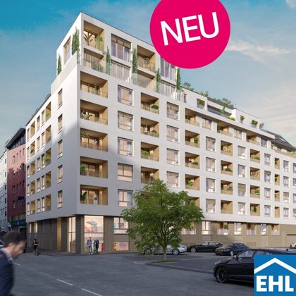 Maja - Ihr neuer Maßstab für urbanes Wohnen in Wien Favoriten!