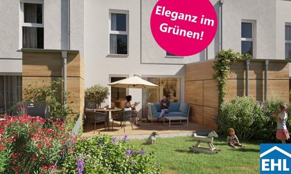 Traumhafte Ausblicke: Reihenhäuser mit Gärten und Terrassen in der Josefstadt