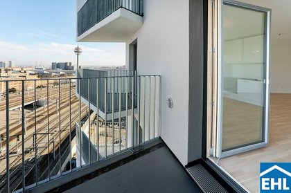 Top 1-Zimmer Wohnung mit Balkon