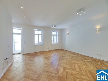 Historischer Glanz und zeitgemäßer Komfort: Ihr neues Zuhause in Wien - jetzt inklusive Küche!