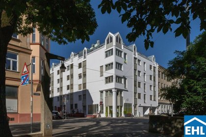 Urbanes Wohnen mit Blick auf den Schubertpark Urbanes Wohnen mit Blick auf den Schubertpark
