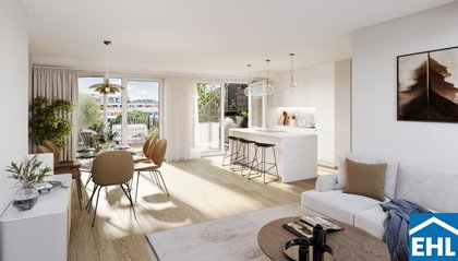 Ihr Zuhause mit Weitblick und Freiraum: Erstbezugswohnungen in der Roseggergasse Ihr Zuhause mit Weitblick und Freiraum: Erstbezugswohnungen in der Roseggergasse