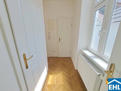 In Wiener Stilaltbau: Großzügige 2 Zimmerwohnung mit separater Küche In Wiener Stilaltbau: Großzügige 2 Zimmerwohnung mit separater Küche