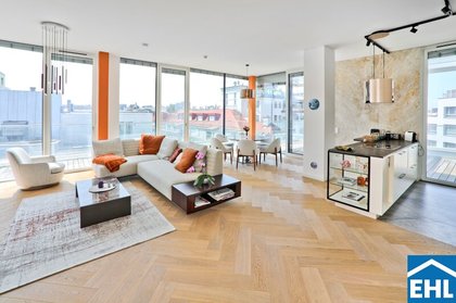 Exquisites Penthouse im Herzen des Wiener Botschaftsviertels Exquisites Penthouse im Herzen des Wiener Botschaftsviertels