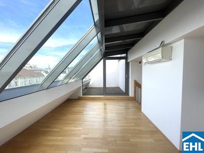 Moderne 3-Zimmer-DG-Wohnung mit Terrasse in 1150 Wien - Ihr neues Zuhause wartet! Moderne 3-Zimmer-DG-Wohnung mit Terrasse in 1150 Wien - Ihr neues Zuhause wartet!