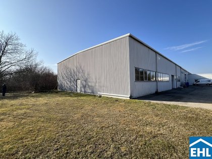 Hallen / Lager / Produktion in 2433 Margarethen am Moos