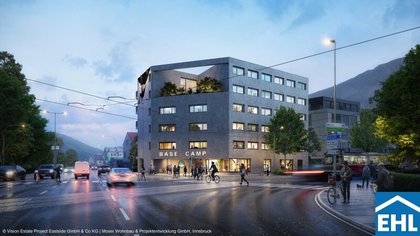 Architektur der Zukunft. Investment mit Fundament. Architektur der Zukunft. Investment mit Fundament.