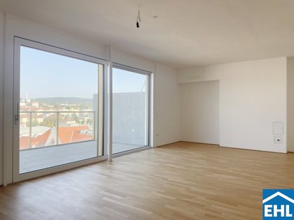 Weitläufig. Durchdacht. Zwei Balkone für Ihre Freiheit. Weitläufig. Durchdacht. Zwei Balkone für Ihre Freiheit.