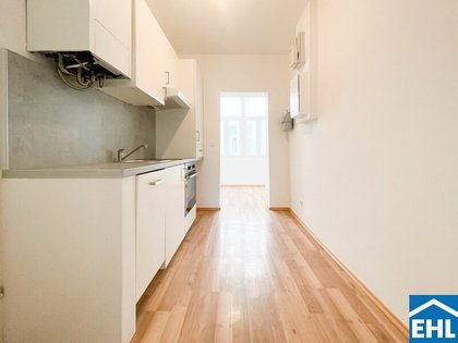Innenhofruhelage Nähe Schlachthausgasse: Charmante 2 Zimmer-Altbauwohnung