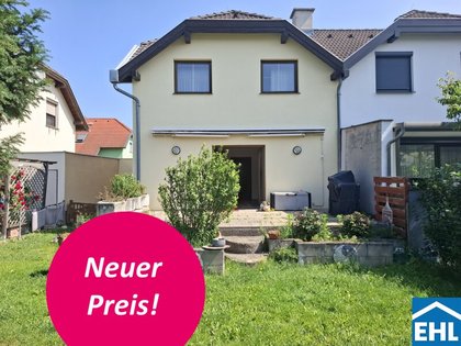 Leben am Wasser – Doppelhaushälfte mit Garten nahe den Guntramsdorfer Teichen Leben am Wasser – Doppelhaushälfte mit Garten nahe den Guntramsdorfer Teichen