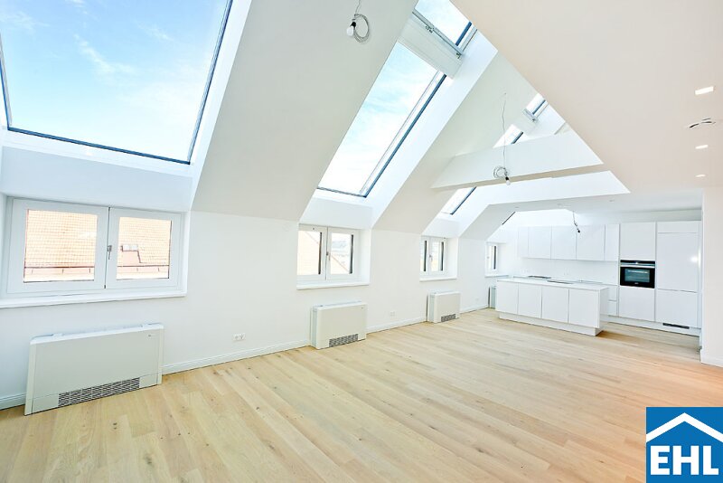 5 Zimmer Dachgeschosswohnung 298 93qm Zur Miete In Wien Id 1907575