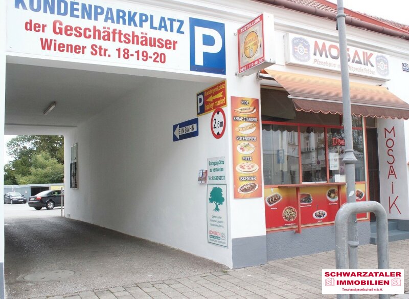 Provisionsfrei! Großes Geschäftslokal in Neunkirchen zu vermieten!