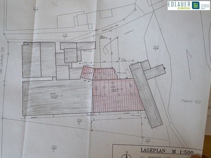 Betriebsliegenschaft mit mehr als 10.000 m² Grundfläche