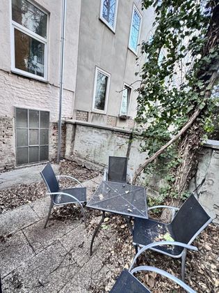 Hofseitige 2-Zimmerwohnung mit Terrasse