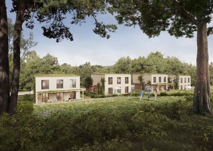 SAGENHAFT - Nachhaltige Massivholz-Einfamilienhäuser