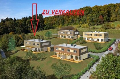 Belagsfertige Doppelhaushälfte mit Eigengarten - Baustart ist erfolgt !