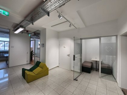 Absperrbares Büro im Coworking Space, Preis inkl. Glasfaserinternet uvm.