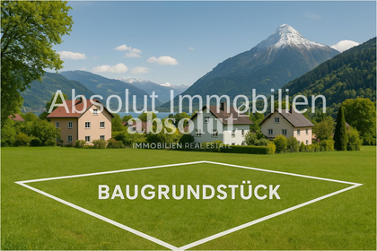 Voll aufgeschlossenes Baugrundstück, 1036 m² Grundfläche, in sonniger und ruhiger Lage v. Zell / See Voll aufgeschlossenes Baugrundstück, 1036 m² Grundfläche, in sonniger und ruhiger Lage v. Zell / See