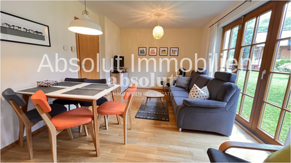 Möblierte Wohnung mit 2 SZ zur tourist. Vermietung in Rauris! Terrase, Skilift zu Fuß erreichbar!