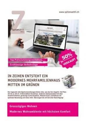 Wohnungen in 5079 Zeihen