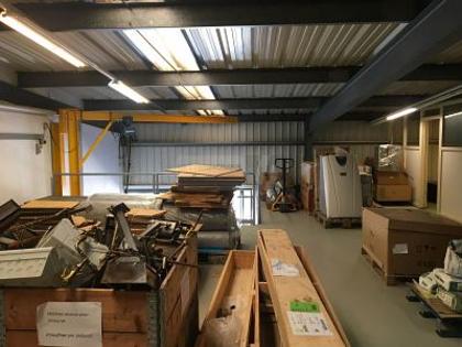 Hallen / Lager / Produktion in 1163 Etoy